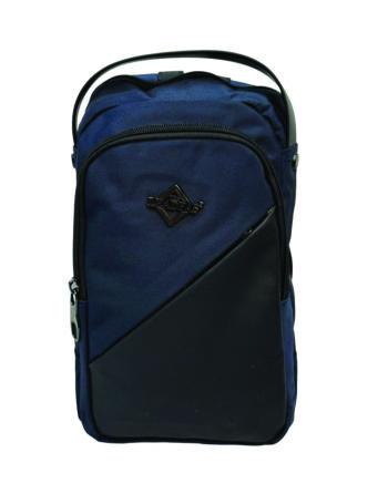 حقيبة شيست ماركه LEADFASكحلي * اسود