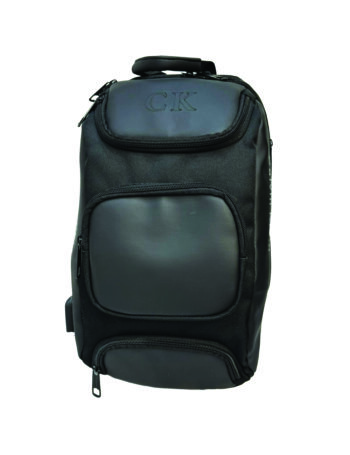 حقيبة شيست ماركه Calvin Klin رمادي * اسود