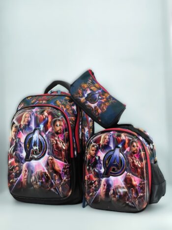 حقيبه مدرسيه ماركه  Three M أفنجرز (Avengers)
