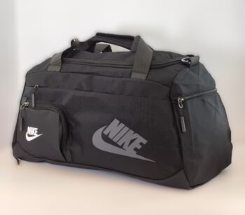حقيبة "دفل" (Duffel Bag) رياضية الأسود