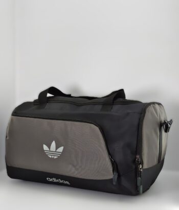 هاندباج رياضية  رمادي +أسود