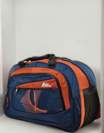 حقيبة سفر هاند باج  كحلي (برتقالي)