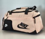 حقيبة "دفل" (Duffel Bag) رياضية البيج