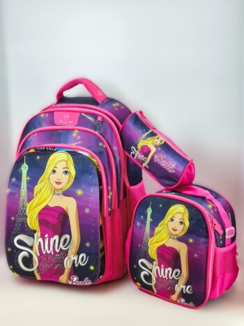 حقيبه مدرسيه ماركة Three M "القلاب" 18