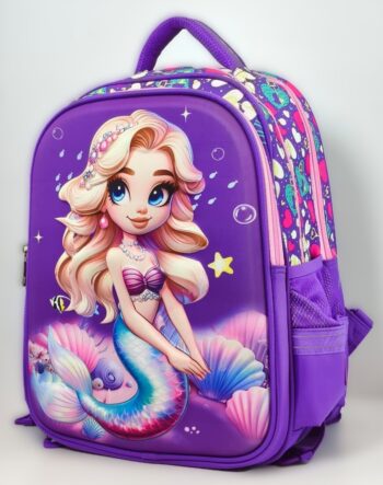 حقيبة مدرسيه ماركة BZ (حلم حورية البحر)