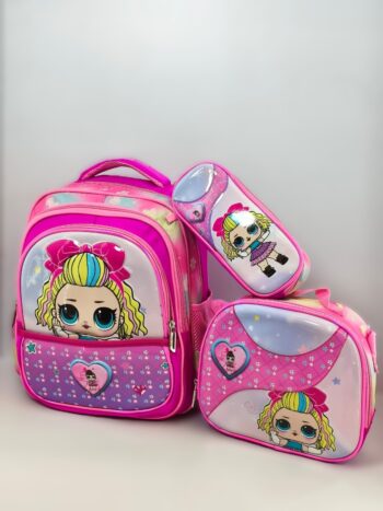 حقيبه مدرسيه bronco polo) L.O.L.)