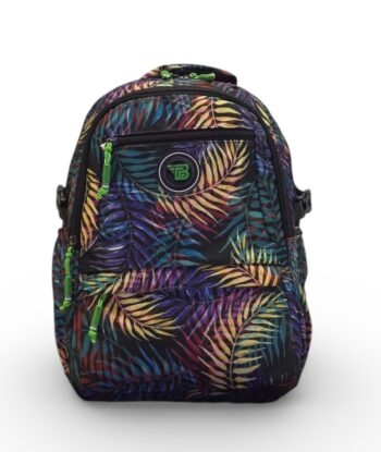 حقيبة  ظهر ماركة Bronco polo مقاس 18 اسود