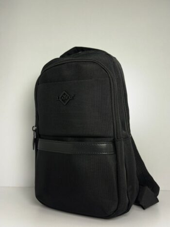 حقيبة شيست ماركه LEADFAS اسود