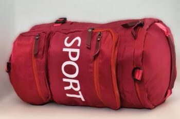 حقيبة رياضيه  "SPORT"  الأحمر