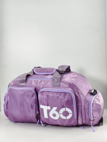 هاندباج رياضية  ماركة  t60 موف فاتح