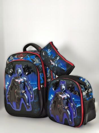 حقيبه مدرسيه ماركه Three M  باتمان (Batman)، 16