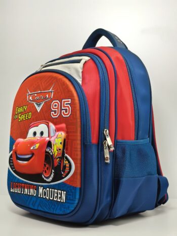 حقيبة مدرسيه ماركة BZ "برق بنزين"