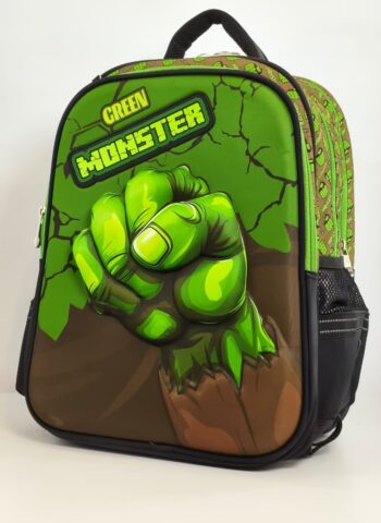 حقيبة مدرسيه ماركةB.Z "هالك"