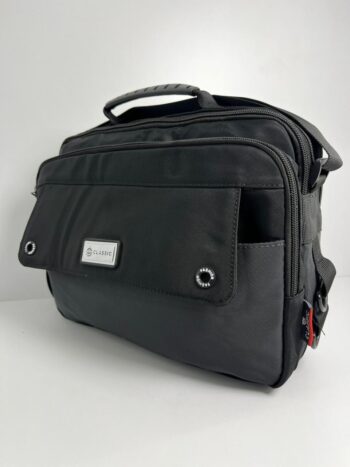 حقيبة كروس ماركه classic اسود * رمادي