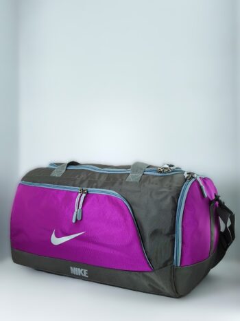 هاندباج رياضية  (الفوشيا) والرمادي الداكن