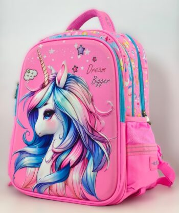 حقيبة مدرسيه ماركة (BZ) اليونيكورن