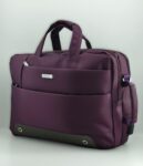 حقيبة لاب توب ومستندات  STARS (ستارز). (بنفسجي داكن)