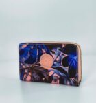 محفظة نسائيه Money Love ( أوراق شجر استوائية)