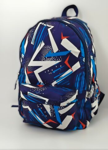 حقيبه ظهر مخططات مجردة