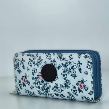 محفظة نسائية  Money Love  أزرق فاتح (سماوي)