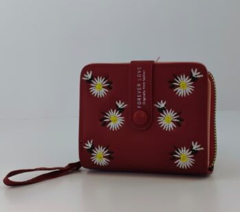 محفظة نسائية (أزهار الأقحوان)