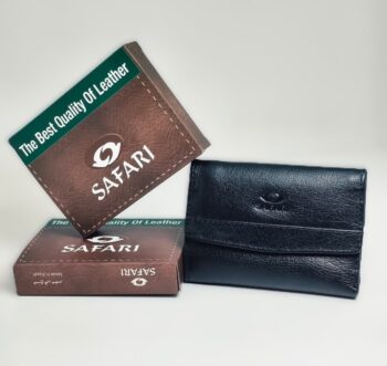 محفظة رجالي سفاري (SAFARI)  الأسود (Black)