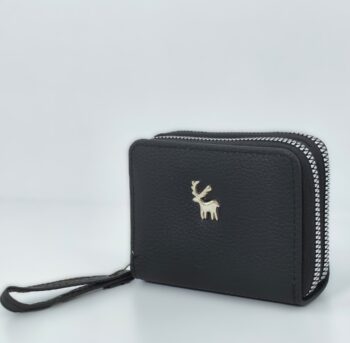  محفظة نسائية  "ميني واليت"  الأسود الفخم