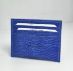 حافظة كروت (Card Holder) سفاري (SAFARI) الأزرق الزاهي
