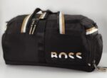 حقيبة دافل (Duffle Bag) رياضية "BOSS" الأسود