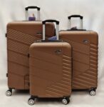 طقم سفر ستارز (STARS) بني كاكاو (Cocoa Brown)