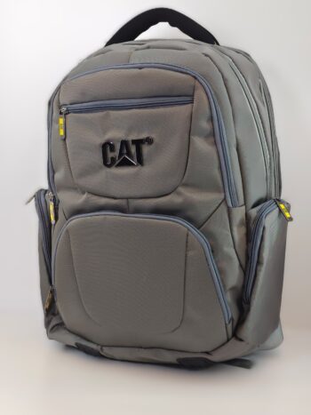 حقيبة ظهر  ماركة كات (CAT - Caterpillar) باللون الرمادي