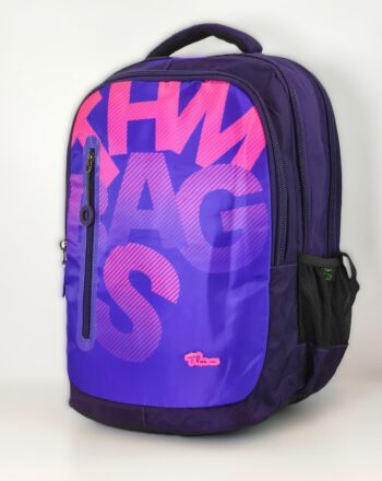 الحقيبة المدرسية  ثري إم (Three M) البنفسجي الداكن (Purple) 