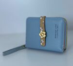  محفظة نسائية Forever Love  (أزرق سماوي)