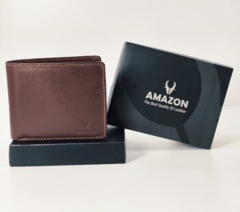 المحفظة أمازون (Amazon)  البني الداكن (Dark Brown)