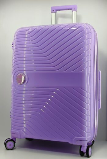 حقيبه سفر ماركة (Milano Bag) باللون الأرجواني (الموف)