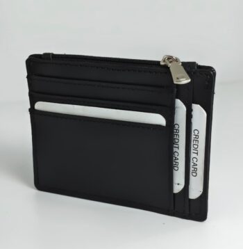  حافظة كروت (Card Holder) (G.Sons) الأسود الملكي