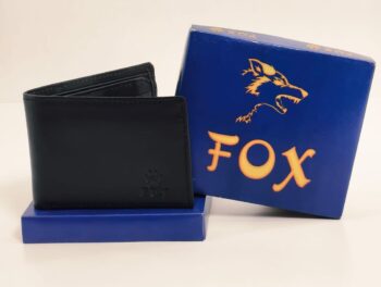 محفظة رجالي فوكس (FOX)،اسود