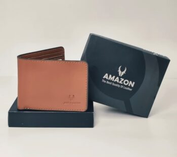  محفظةرجالي أمازون (Amazon) البني الهافانا (Havana Brown).