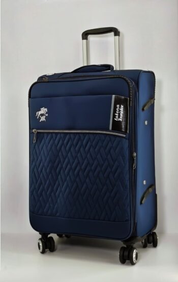 حقيبة سفر قماشية Latena ( الأزرق الداكن)