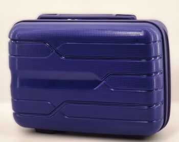 حقيبة مكياج ميلانو (Milano).  أزرق زهري