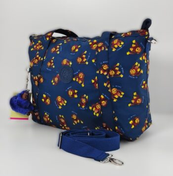 حقيبه نسائيه  كيبلينج (Kipling)  "القرد" (Monkey Print)