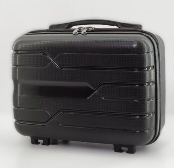 حقيبة مكياج ميلانو (Milano) الأسود (Black)