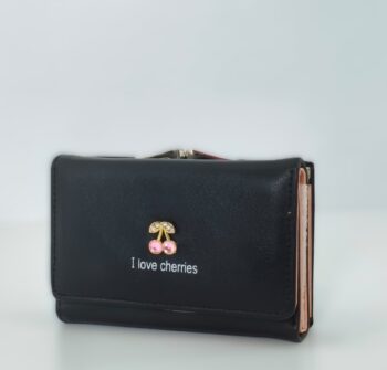  محفظة نسائية  الأسود الفخم