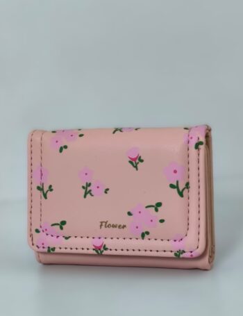 محفظة نسائية "ميني واليت"  الوردي الفاتح