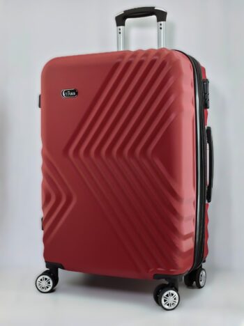 حقيبة سفر (7Stars) الأحمر القاني