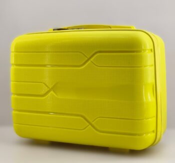 حقيبة مكياج (Vanity Case)  ميلانو (Milano) أصفر فوسفوري
