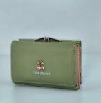محفظة نسائية  الأخضر الزيتوني الفاتح