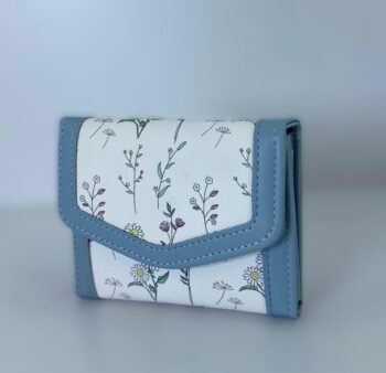 محفظة نسائيه (نباتية رقيقة)