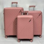 طقم سفر  LATENA (لاتينا) الروز الفاتح