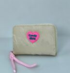 محفظة نسائية الأكورديون  البيج